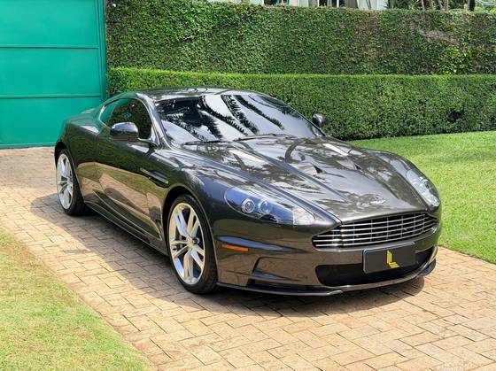 ASTON MARTIN DBS 6.0 COUPE V12 48V GASOLINA 2P AUTOMÁTICO ASTON MARTIN DBS 6.0 COUPE V12 48V GASOLINA 2P AUTOMÁTICO